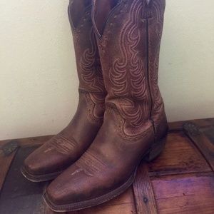 Ariat Western Cowboy Boots